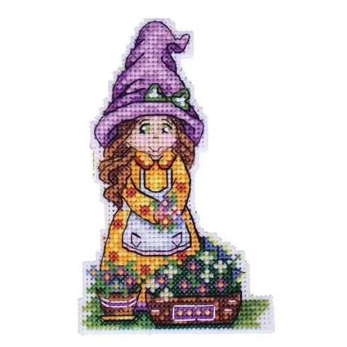 Economico Kit di ornamenti da ricamare - Fata del giardino - MP Studia