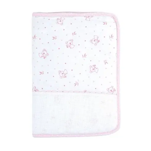 Copri taccuino da ricamo - Koala - Rosa - DMC Offerta Del Giorno