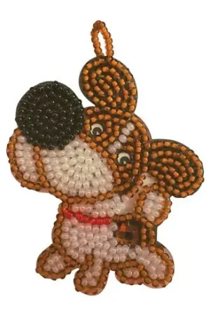 Kit di ricamo con perline - Ciondolo per cani - Nova Stitch Compra Oggi Stesso