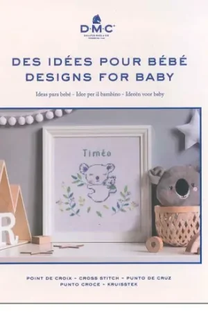 Libro diagrammi - Idee di ricamo per bambini - DMC Compra Adesso