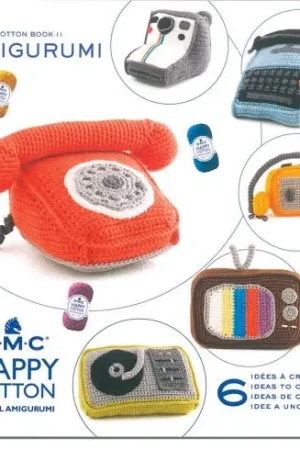 Libro - 6 idee per lavorare all'uncinetto Happy Cotton Book 11 - DMC Solo Oggi