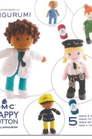 Spedizione Espresso Libro - 5 idee per lavorare all'uncinetto Happy Cotton Book 12 - DMC