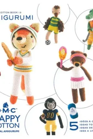 Libro - 5 idee per lavorare all'uncinetto Happy Cotton Book 13 - DMC Acquista Ora