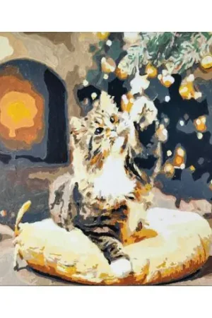 Kit di pittura per numero - Chiacchierata festiva - Craft Buddy Bestseller