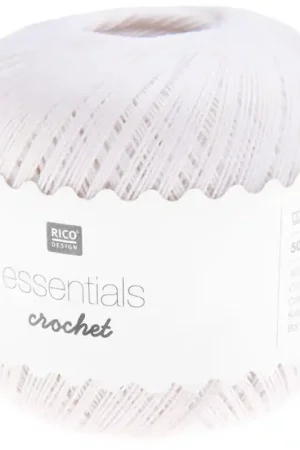 Rico Design Essentials Crochet Spedito Oggi