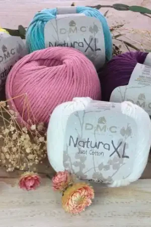 Cotone per maglieria - Natura Just Cotton  XL - DMC Economico