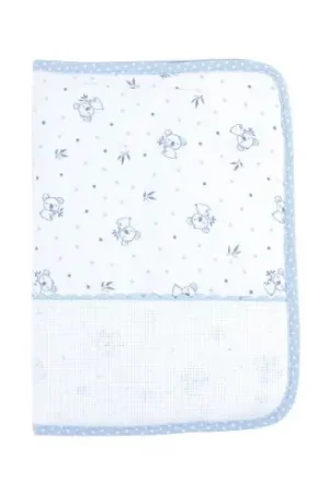 Spedizione Gratuita Copri taccuino da ricamo - Koala - Blu - DMC