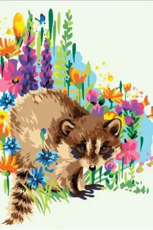 Professionale Canovaccio antico - Orsetto lavatore - Collection d'Art