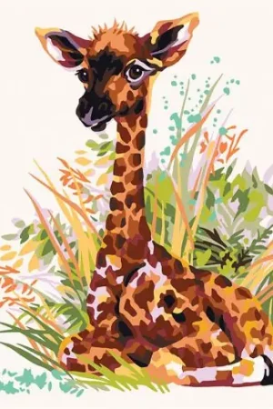 Canovaccio antico - Giraffa - Collection d'Art Novità