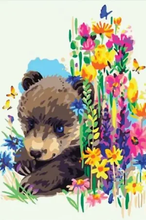 Canovaccio antico - Orsacchiotto - Collection d'Art Consegna Rapida