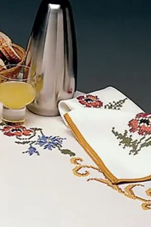 Compra Online Tovagliolo da ricamo - Cascata - Margot de Paris