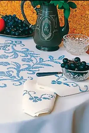 Tovagliolo da ricamo - Tradizione - Margot de Paris Solo Oggi