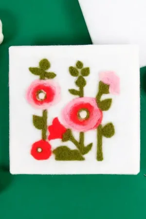 Promozione Kit di Feltro - Malvarosa - DMC