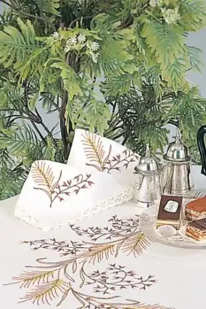 Tovagliolo da ricamo - Pazzerello - Margot de Paris Quantità Limitata