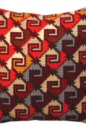 Prezzo Di Fabbrica Kit cuscino fori grossi - Motivi peruviani 1 - Collection d'Art