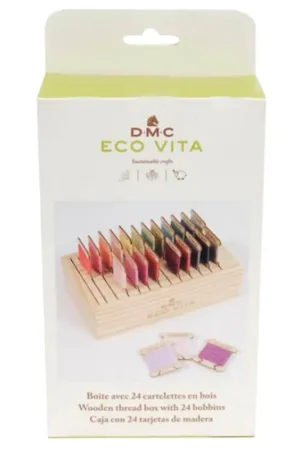 Sconto Supporto per 24 Bobine Organizzatrici di Filati - DMC