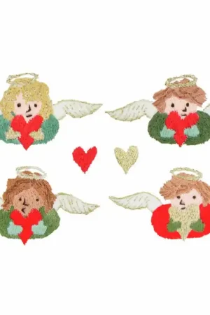 Compra Online Kit da Ricamo Stick  Stitch - Angeli - Rico Design