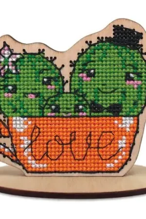 Kit supporto per ricamare - Amore spinoso - Oven Spedito Oggi