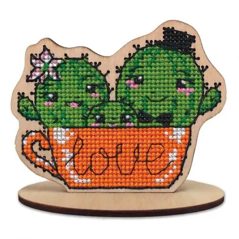 Kit supporto per ricamare - Amore spinoso - Oven Spedito Oggi