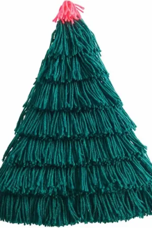 Kit di Latch Hooking - Tappeto Albero di Natale - Rico Design Offerta Speciale