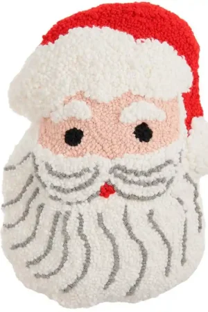 Vendita Finale Kit Punch Needle per Cuscino di Babbo Natale - Rico Design