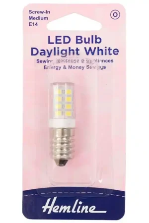 Lampadina LED per Macchina da Cucire Tipo E - Hemline Non Perdere