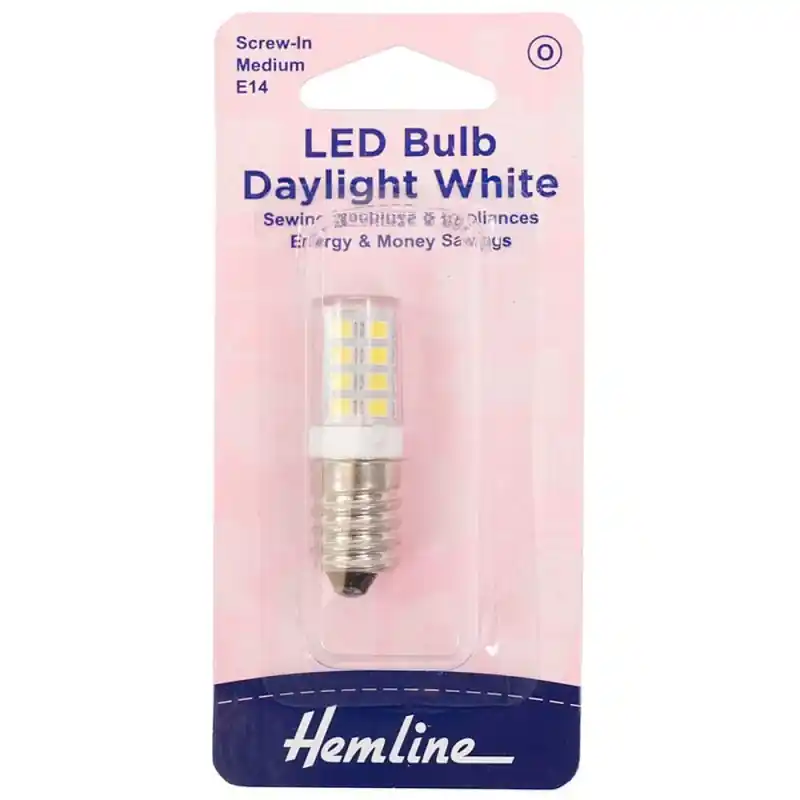 Lampadina LED per Macchina da Cucire Tipo E - Hemline Non Perdere