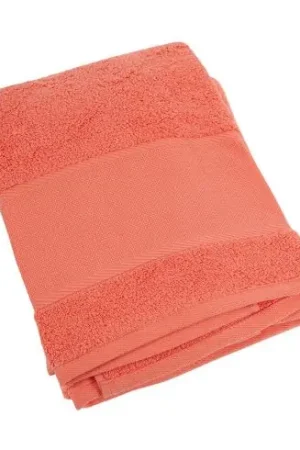 Spedito Oggi Salvietta da ricamo - Foglio da bagno in corallo - DMC