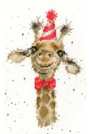 Offerta Lampo Kit bigliettini da ricamare - Sono qui solo per la torta - Bothy Threads