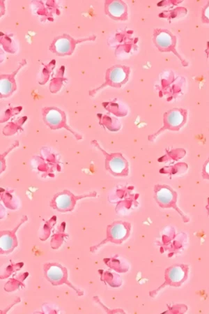 Più Venduto Tessuto in Cotone - Accessori da Balletto Rosa