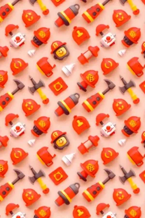 Ultimissimo Modello Tessuto in Cotone - Accessori da Pompieri