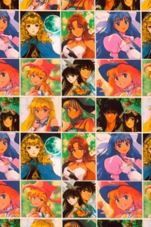 Esclusivo Tessuto in Cotone - Anime Retro