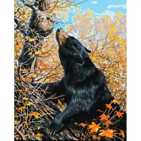 Ultima Occasione Canovaccio antico - Delicatezza della foresta - Collection d'Art