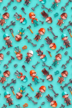 Tessuto in Cotone - Operai e Attrezzi Ordina Subito