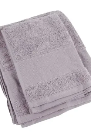 Reso Gratuito Salvietta da ricamo - Set di 2 asciugamani di spugna Bauxite - DMC