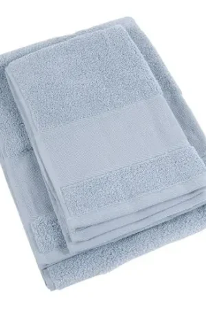 Salvietta da ricamo - Set di 2 asciugamani blu nuvola - DMC Nuova Collezione