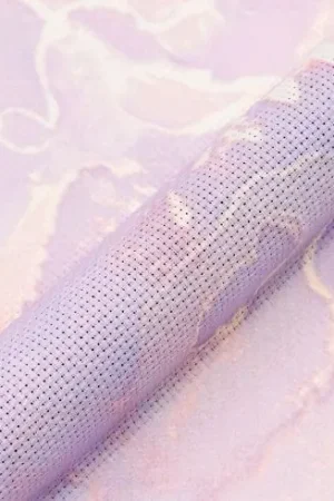 Acquista Ora Tela da ricamo in tassello - Aïda 5.5 tela ametista - Charles Craft - DMC