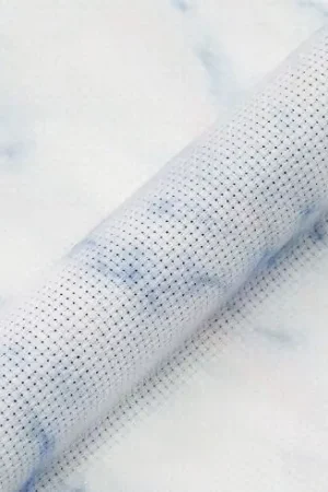 Consegna Rapida Tela da ricamo in tassello - Aïda 5.5 Moonstone Canvas - Charles Craft - DMC