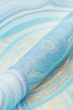 Subito Disponibile Tela da ricamo in tassello - Tela Aïda 5.5 Blue Agathe - Charles Craft - DMC