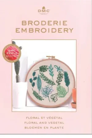 Pagamento Sicuro Libro diagrammi - Libro di ricamo tradizionale - Floreale e vegetale - DMC