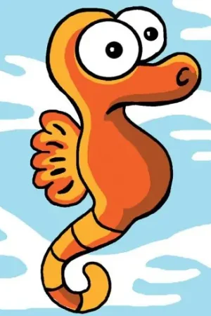 Compra Oggi Stesso Kit di tela per bambini - Ippocampo - Luc Créations