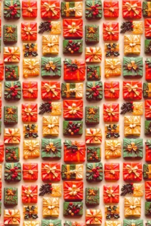 Tessuto in Cotone - Regali di Natale Prezzo Basso