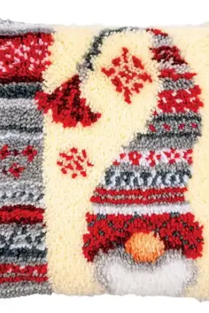 Compra Oggi Stesso kit cuscini punto smirne - Folletto di Natale - Vervaco