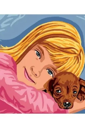 Economico Canovaccio antico - il mio piccolo angelo - Luc Créations