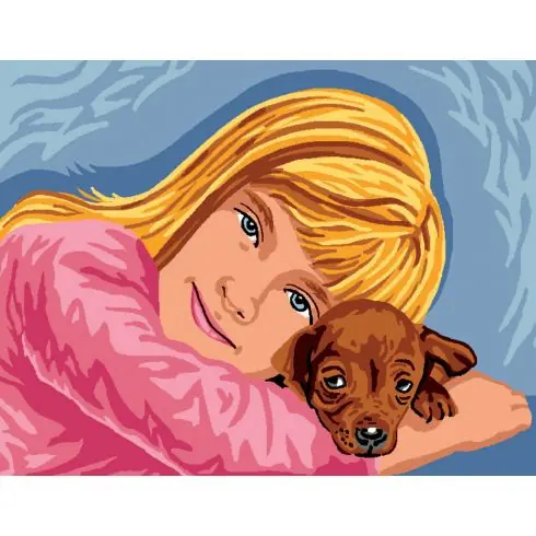 Economico Canovaccio antico - il mio piccolo angelo - Luc Créations