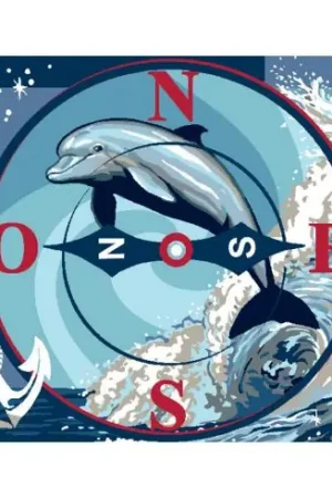 Super Prezzo Canovaccio antico - la guida dell'oceano - Luc Créations