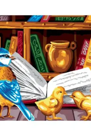 Canovaccio antico - l'angolo della lettura - Luc Créations Promozione