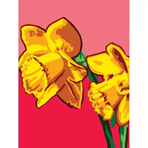 Kit di tela per bambini - Giunchiglie - Luc Créations Promozione