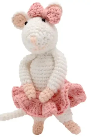 Offerta Limitata Kit Amigurumi - The Mouse Mansion. Ella Mouse - Hardicraft