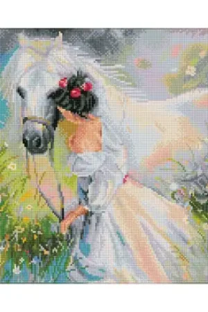 Kit ricamo diamante - Campo dei sogni - Diamond Dotz Offerta Speciale